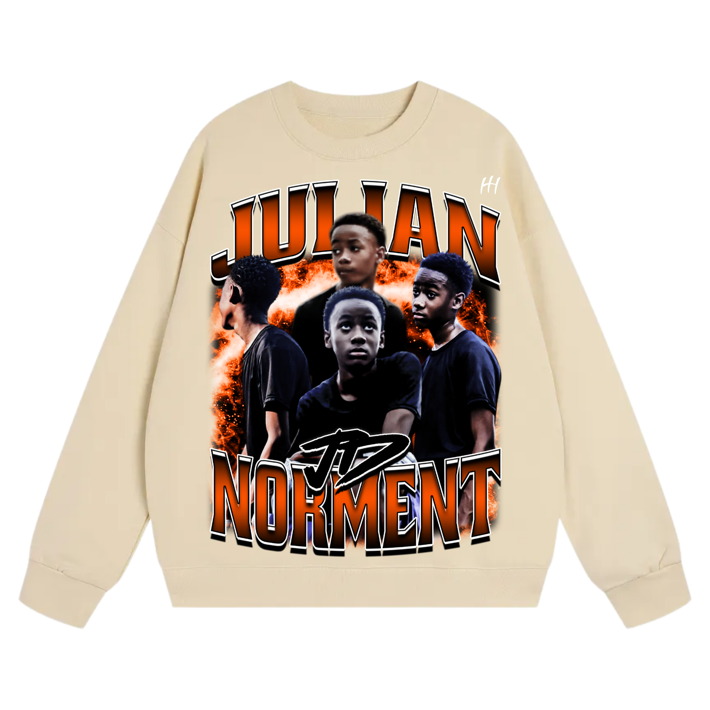 Julian Norment Heavyweight Crewneck Sweatshirt