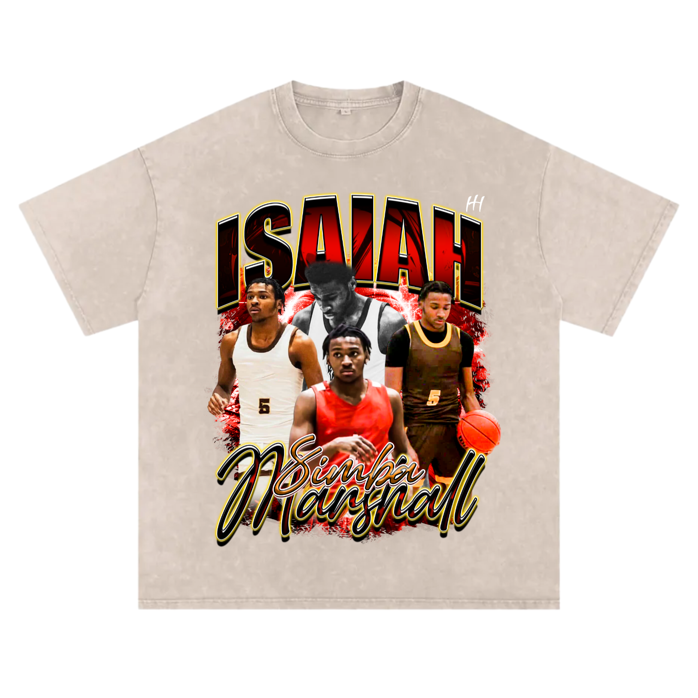 Isaiah Marshall Oversized T-shirt