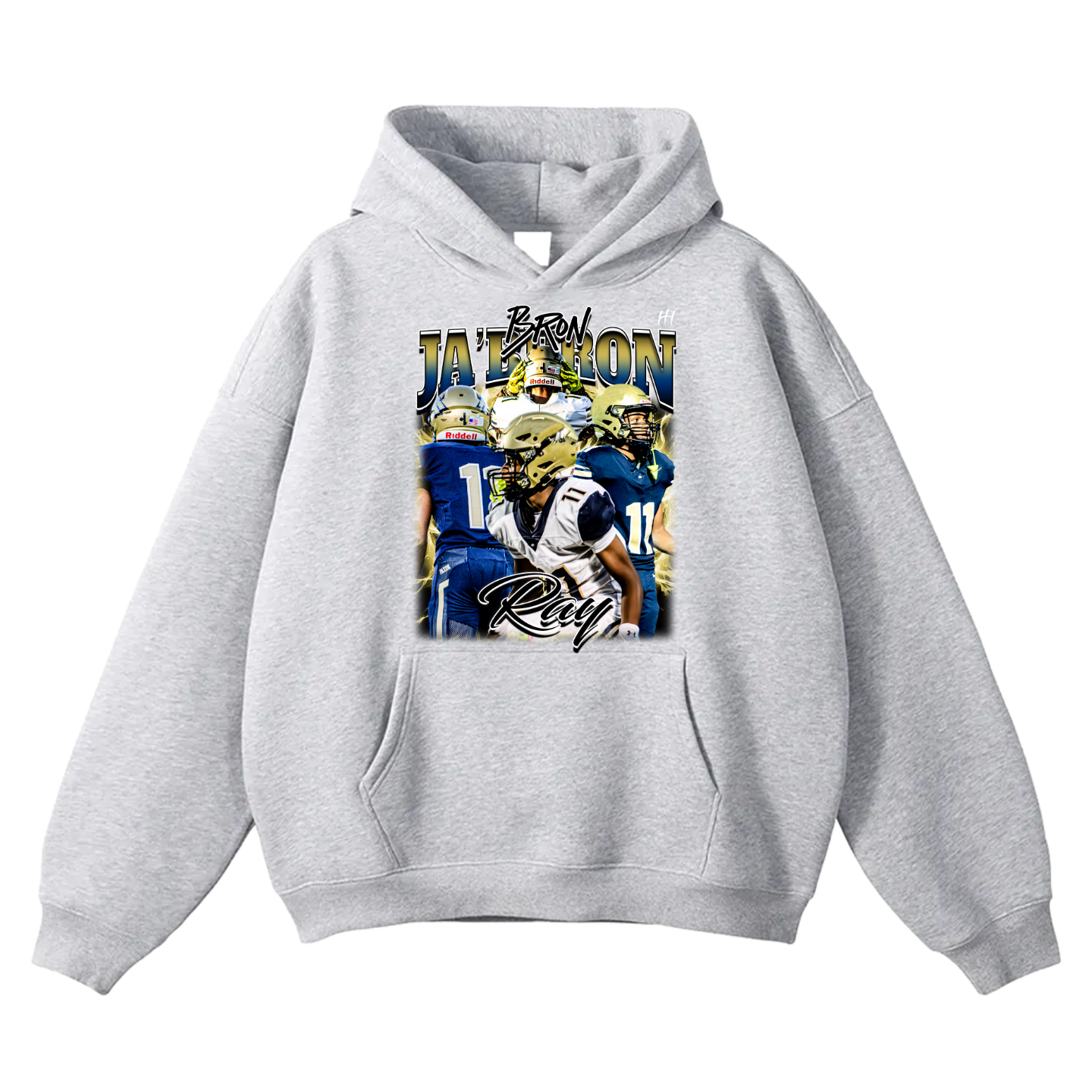 Ja’beron Ray Oversize Fleeced Hoodie