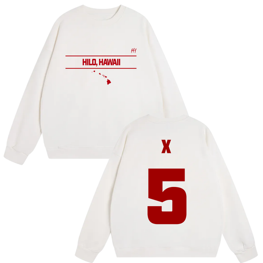 Exodus K. Francisco Heavyweight Crewneck Sweatshirt