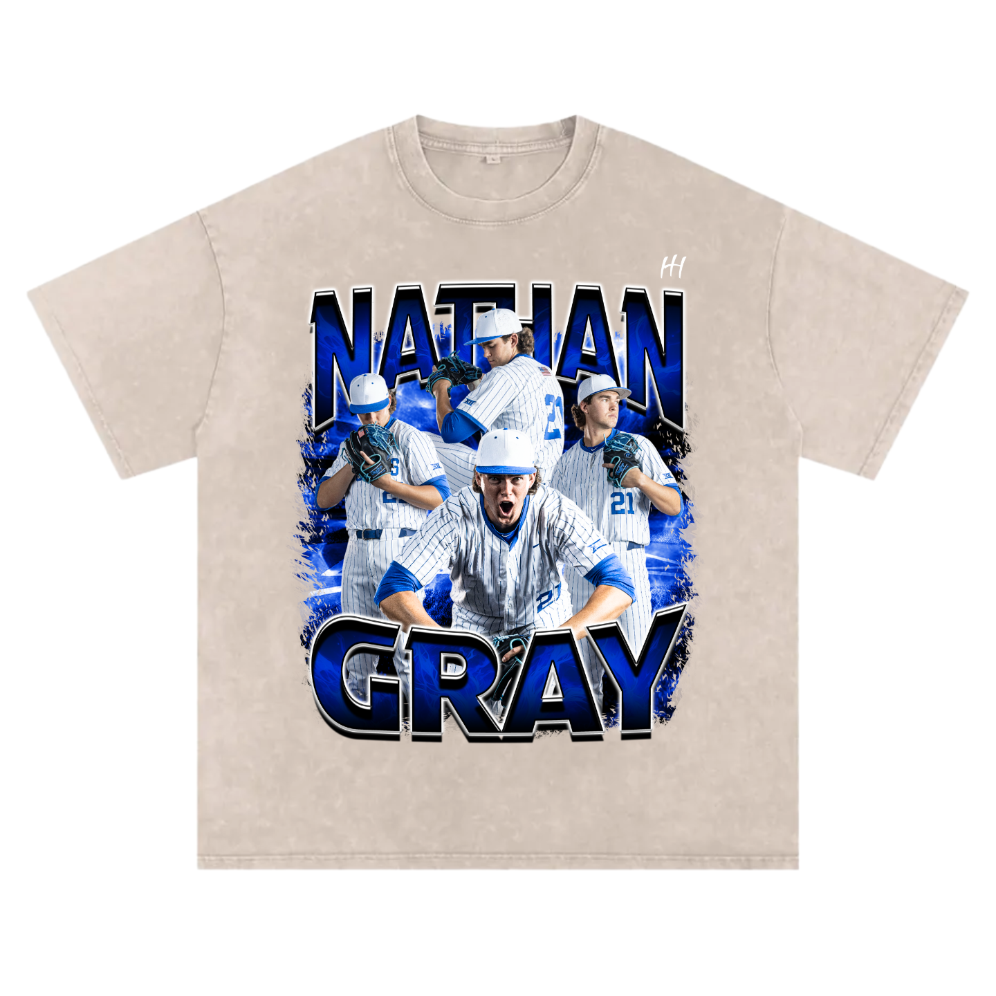 Nathan Gray Oversized T-shirt