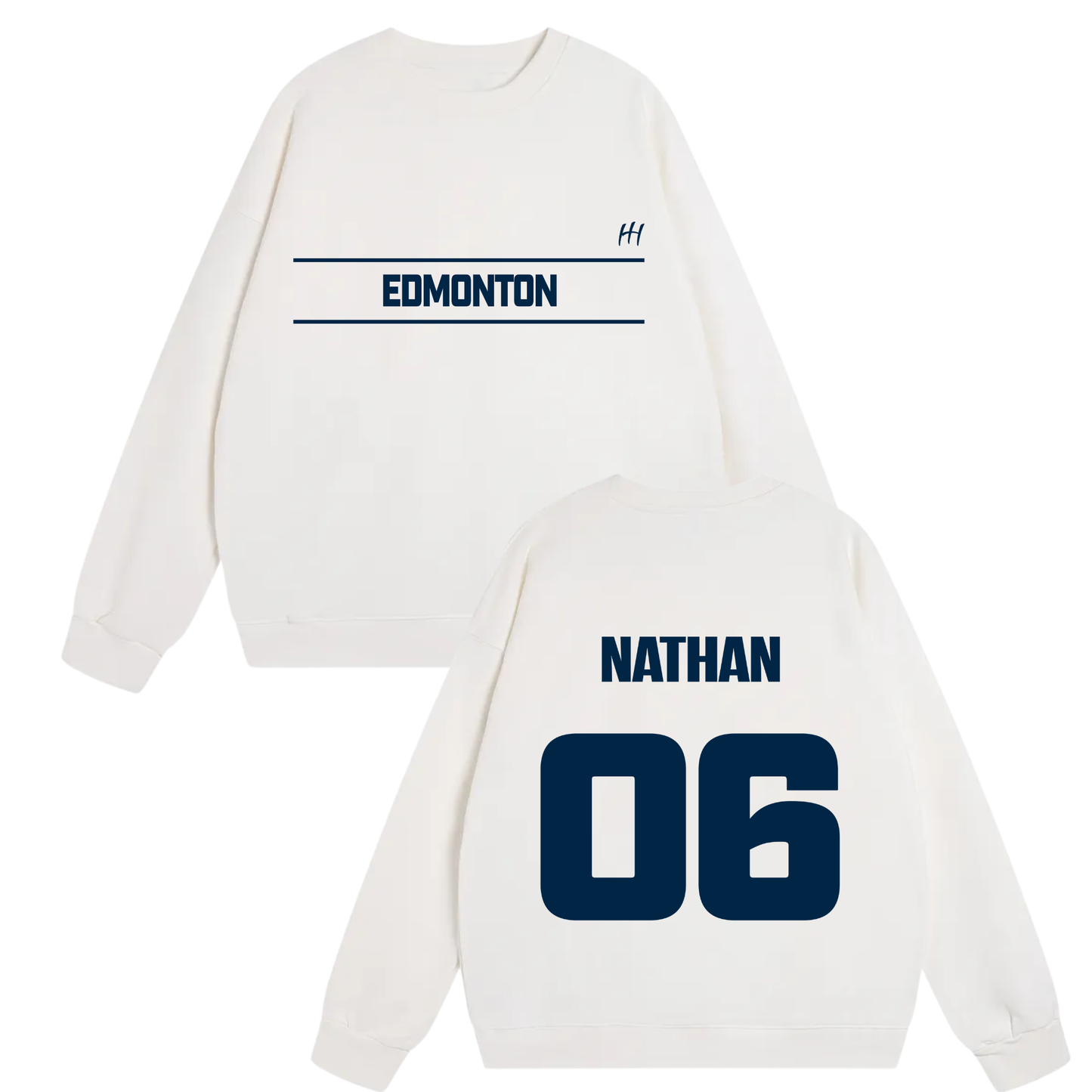Nathan Rube Heavyweight Crewneck Sweatshirt