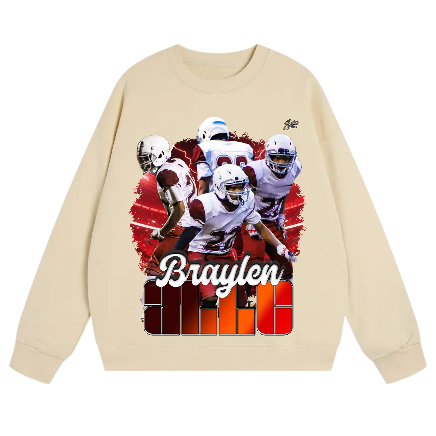 Braylen Alle Crewneck Sweatshirt