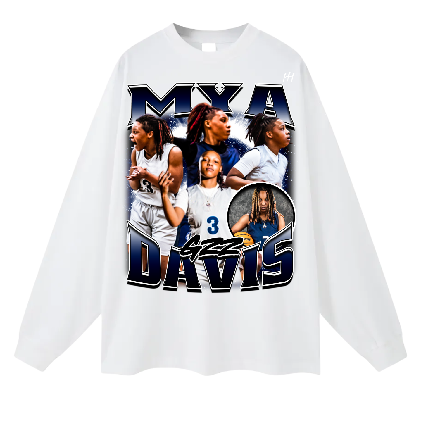 Mya Davis Long Sleeve Tee