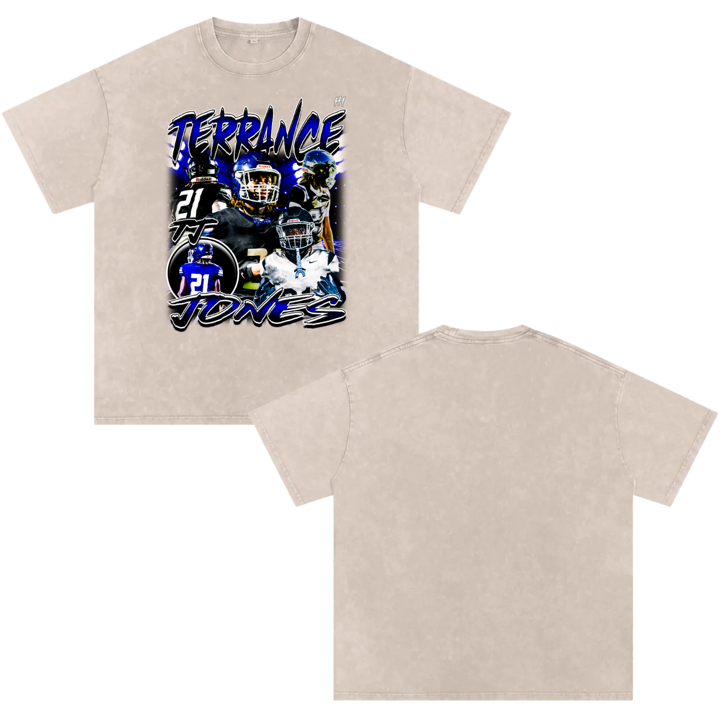 Terrance Heavyweight Oversized T-shirt