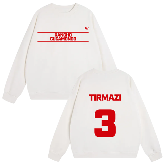 Mohsin Tirmazi  Heavyweight Crewneck Sweatshirt