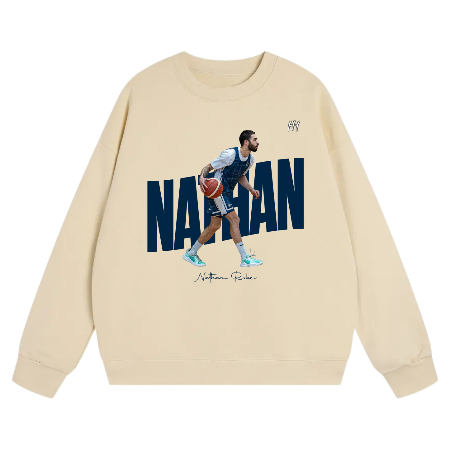Nathan Rube Heavyweight Crewneck Sweatshirt