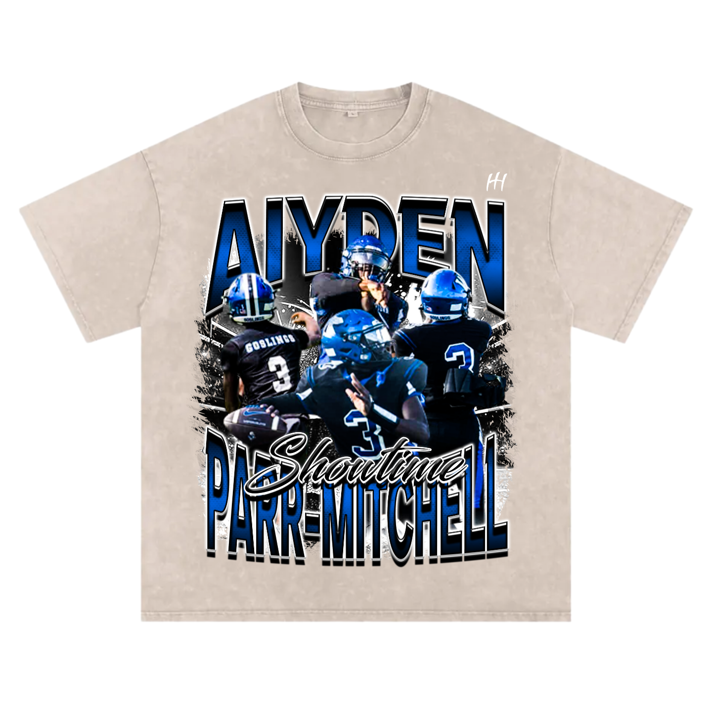 Aiyden Parr-Mitchell Oversized T-shirt