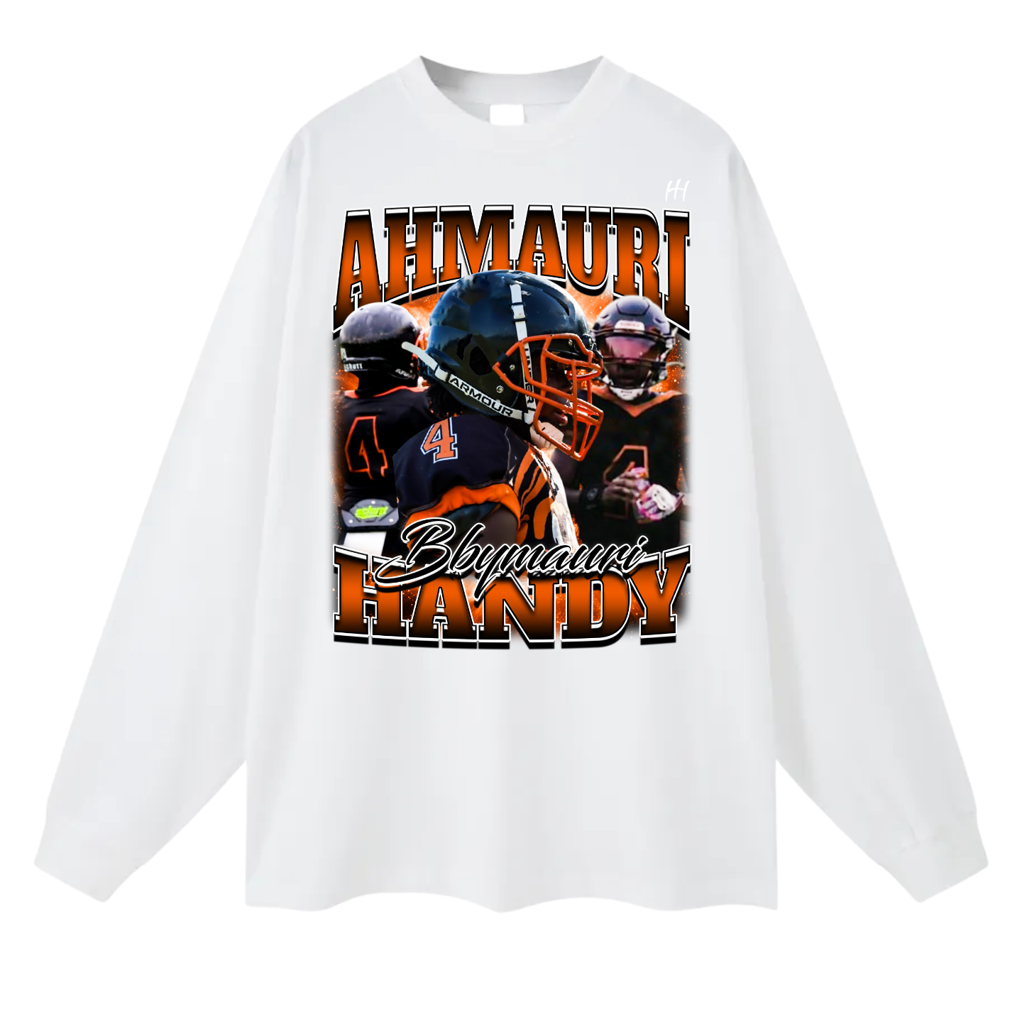 Ahmauri Handy Long Sleeve Tee