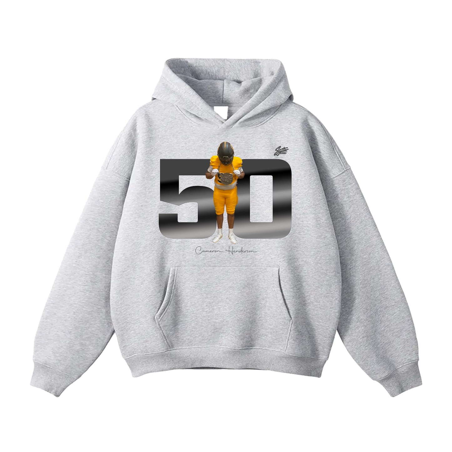 Cameron Henderson Oversize Fleeced Hoodie