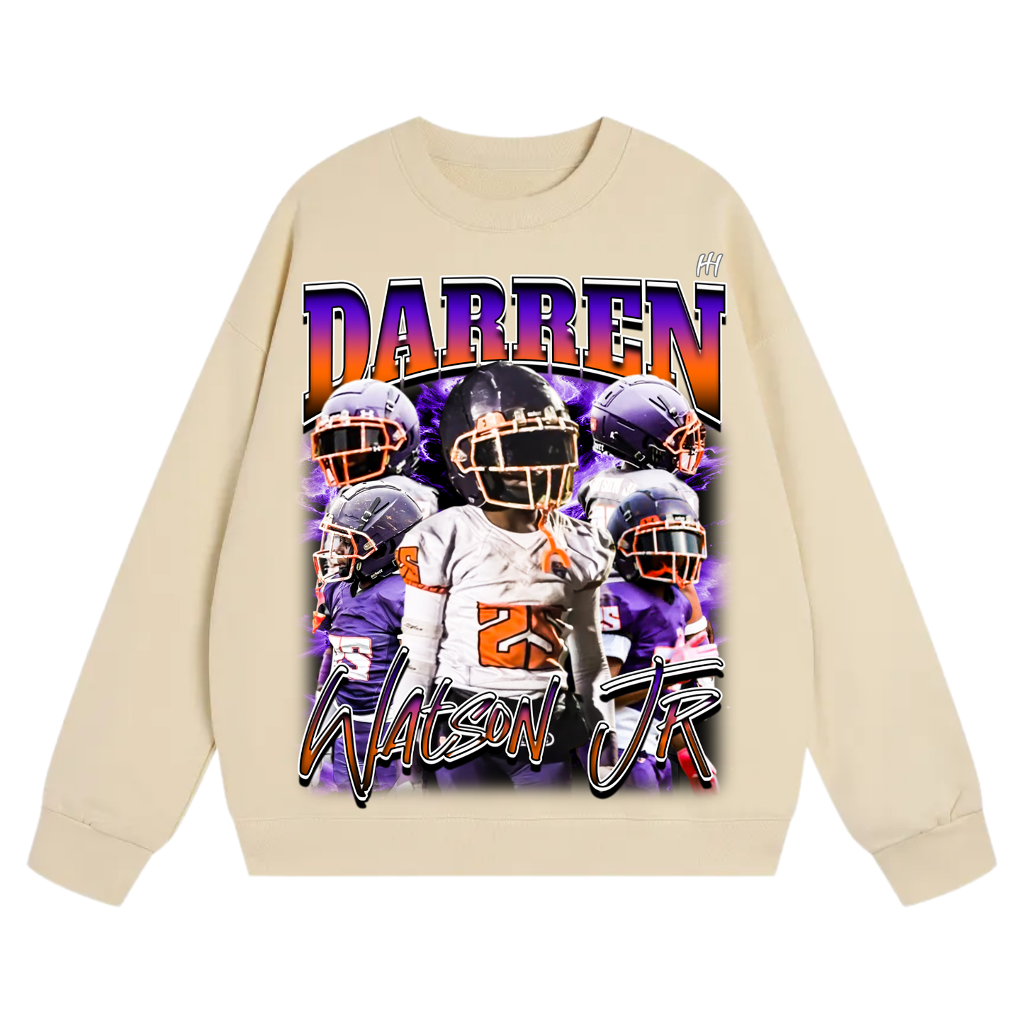 Darren Watson Jr Heavyweight Crewneck Sweatshirt