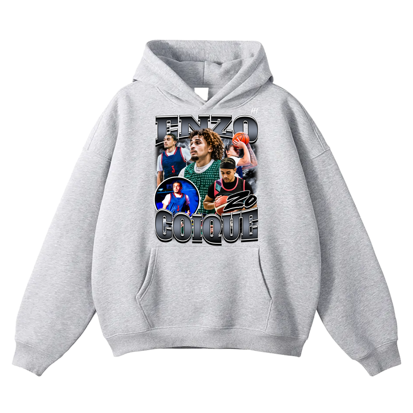 Enzo Coique Oversize Fleeced Hoodie