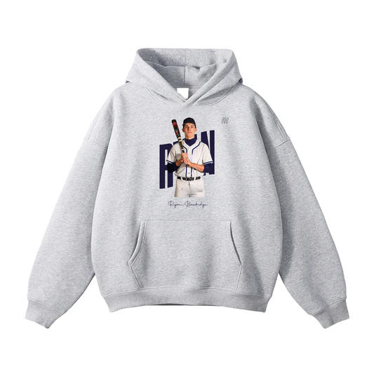 Ryan Bowdridge Oversize Fleeced Hoodie