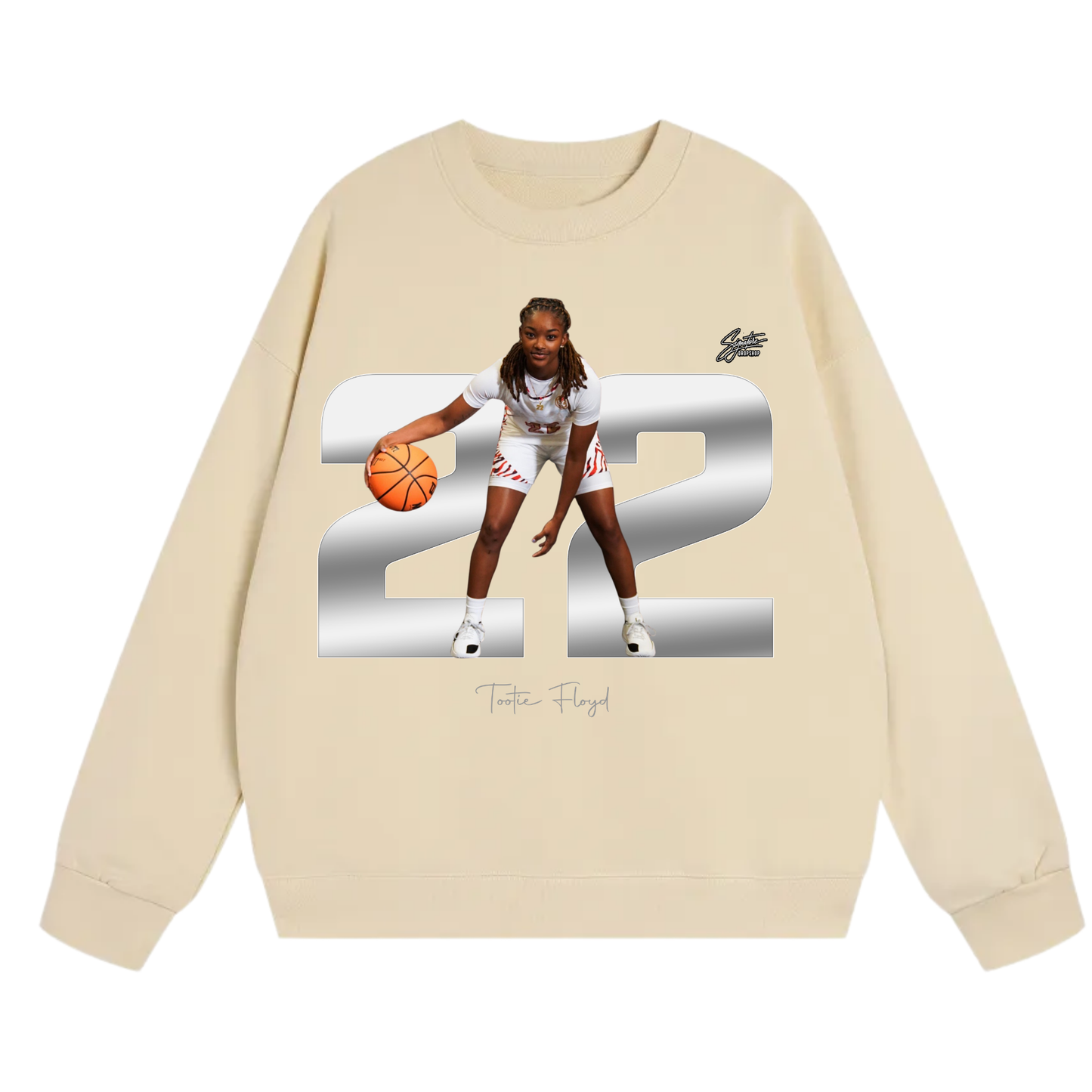 Tootie Floyd Heavyweight Crewneck Sweatshirt