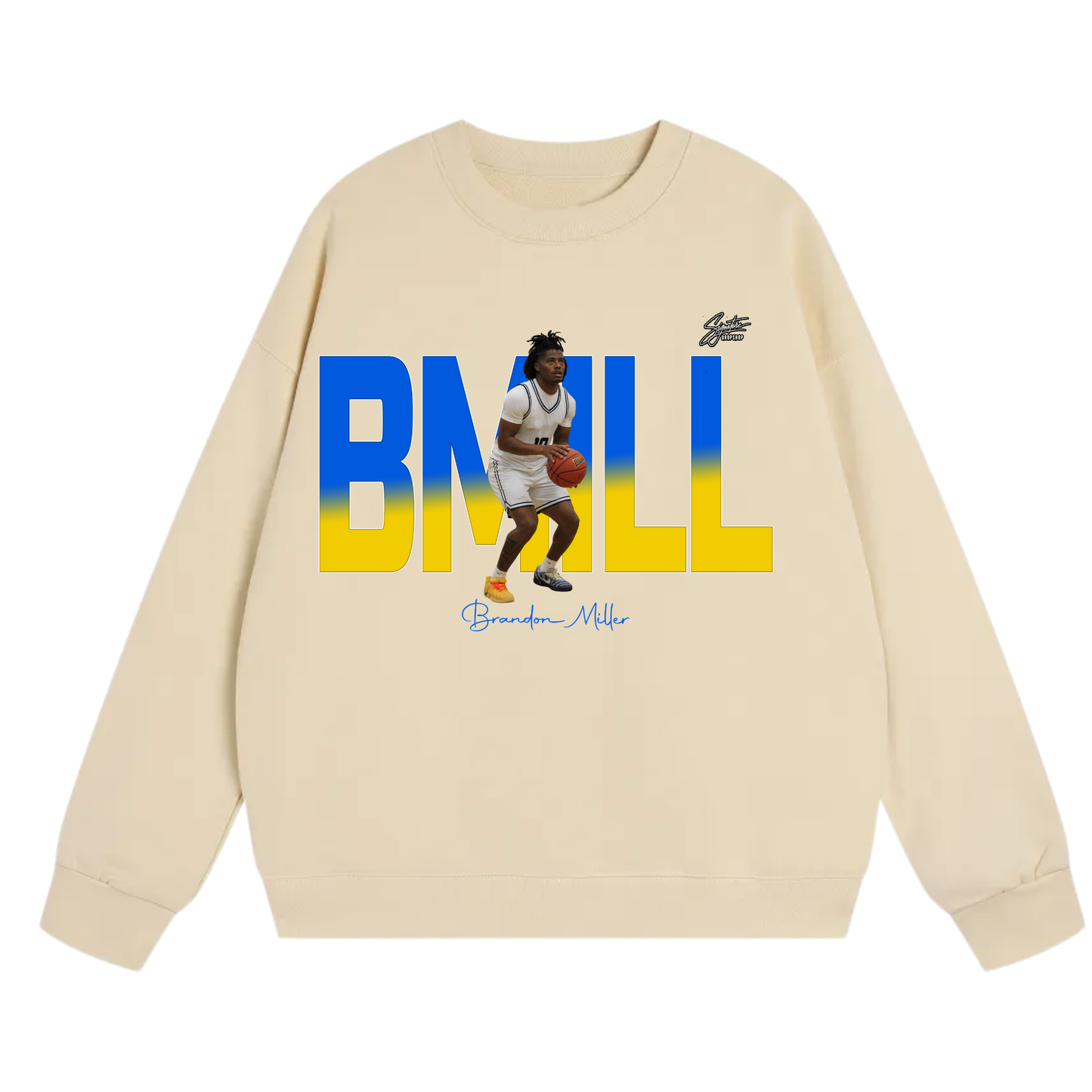 Brandon Miller Heavyweight Crewneck Sweatshirt