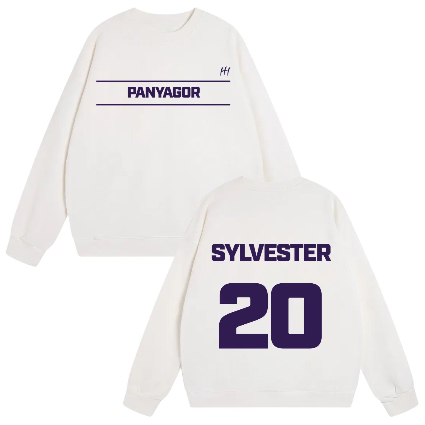 Deng Sylvester Heavyweight Crewneck Sweatshirt