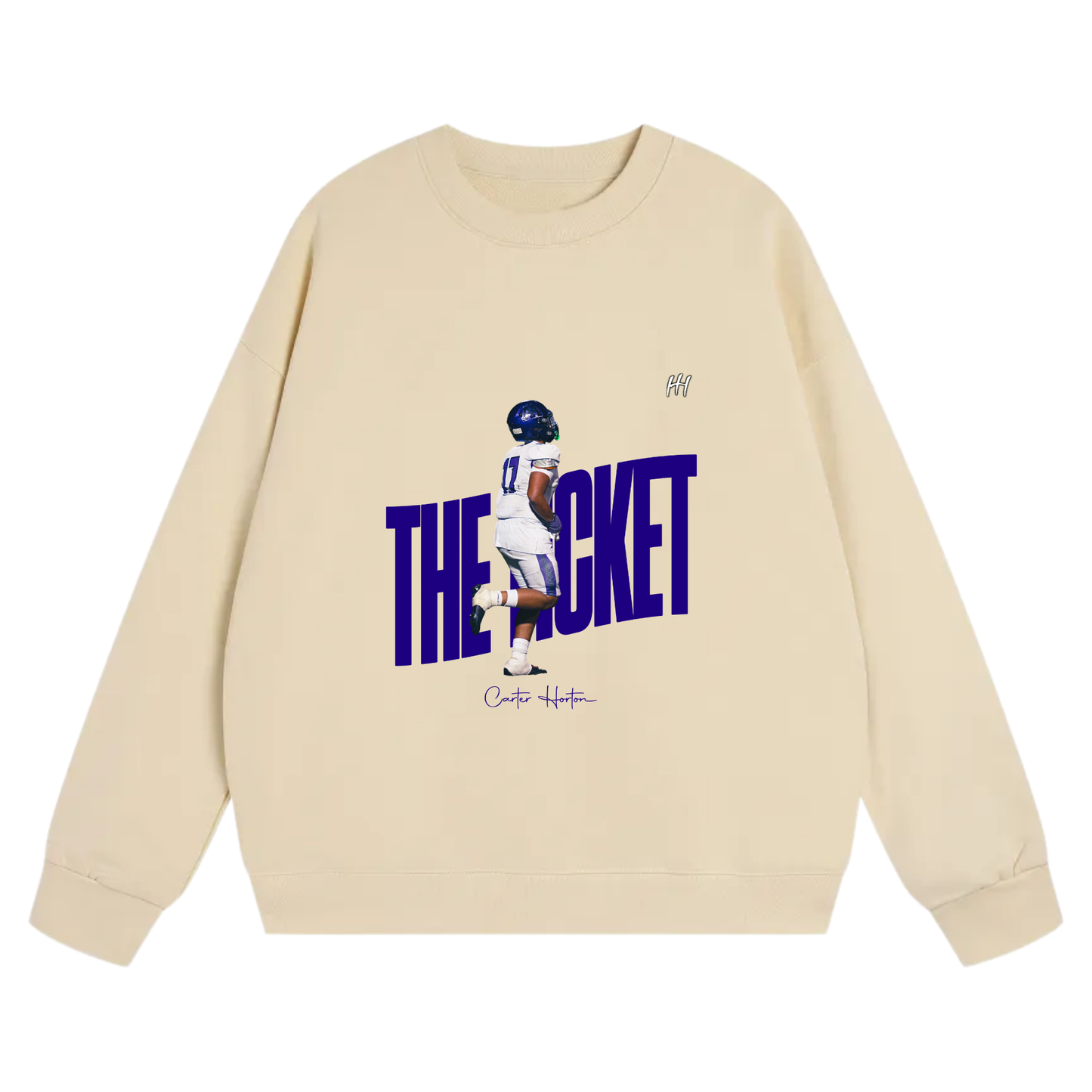 Carter Horton Heavyweight Crewneck Sweatshirt