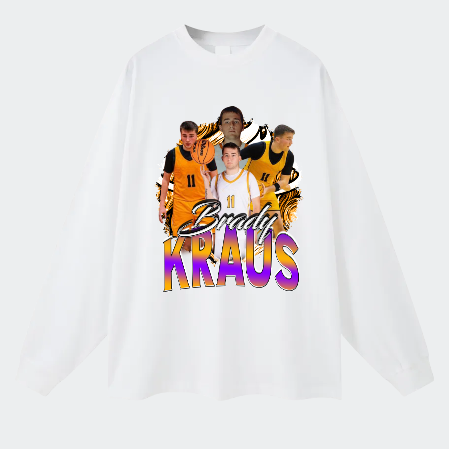 Brady Kraus Long Sleeve Tee