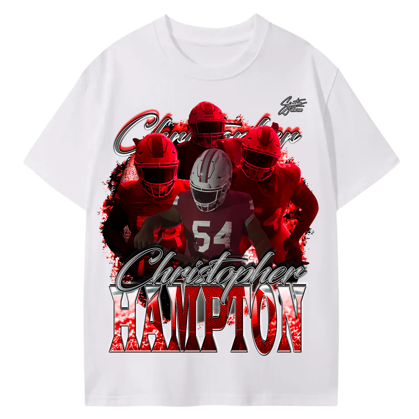 Christopher Hampton T-shirt