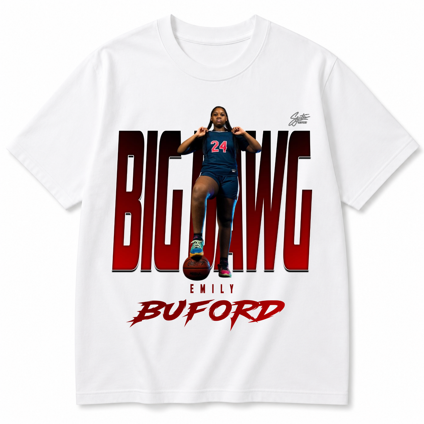 Emily Buford T-shirt