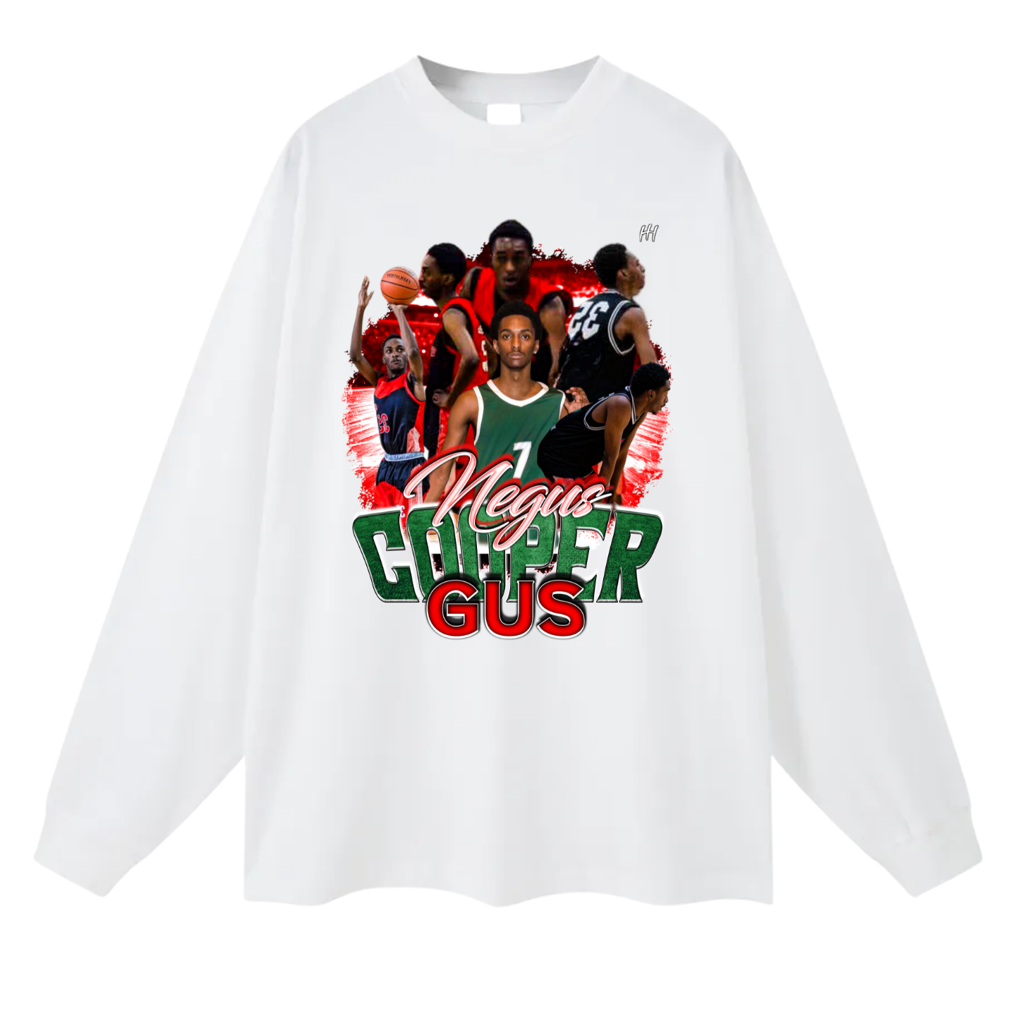 Negus Cooper Long Sleeve Tee