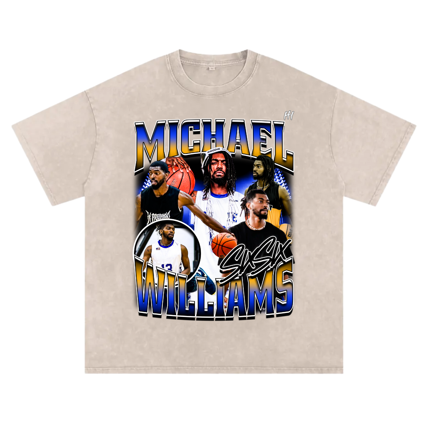 Michael Williams Heavyweight Oversized T-shirt