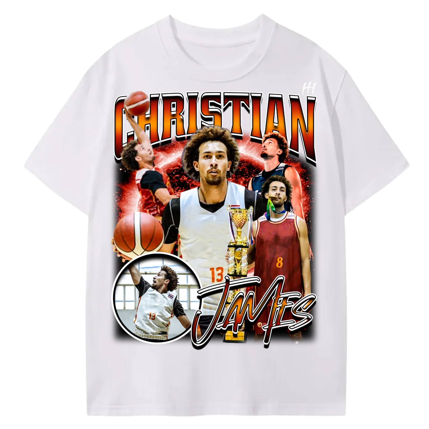 Christian James T-shirt