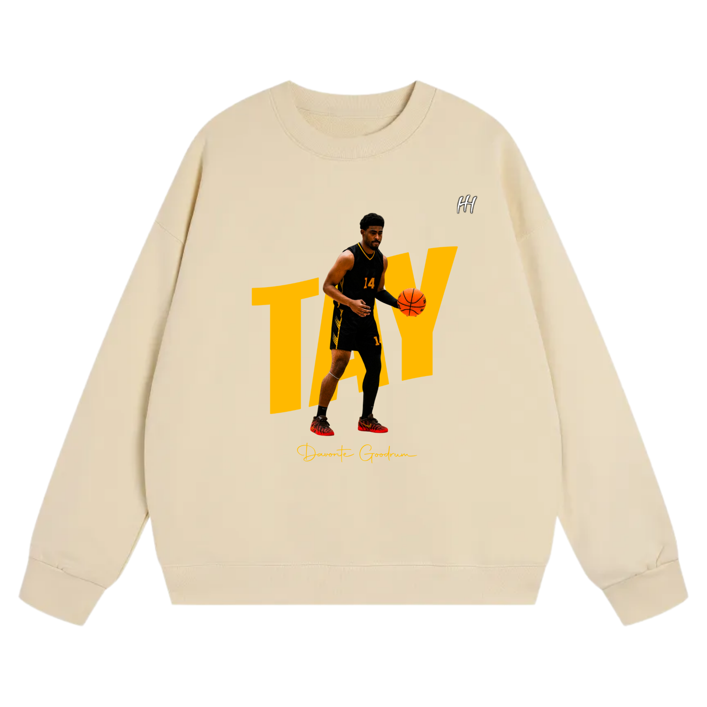 Davonte Goodrum Heavyweight Crewneck Sweatshirt