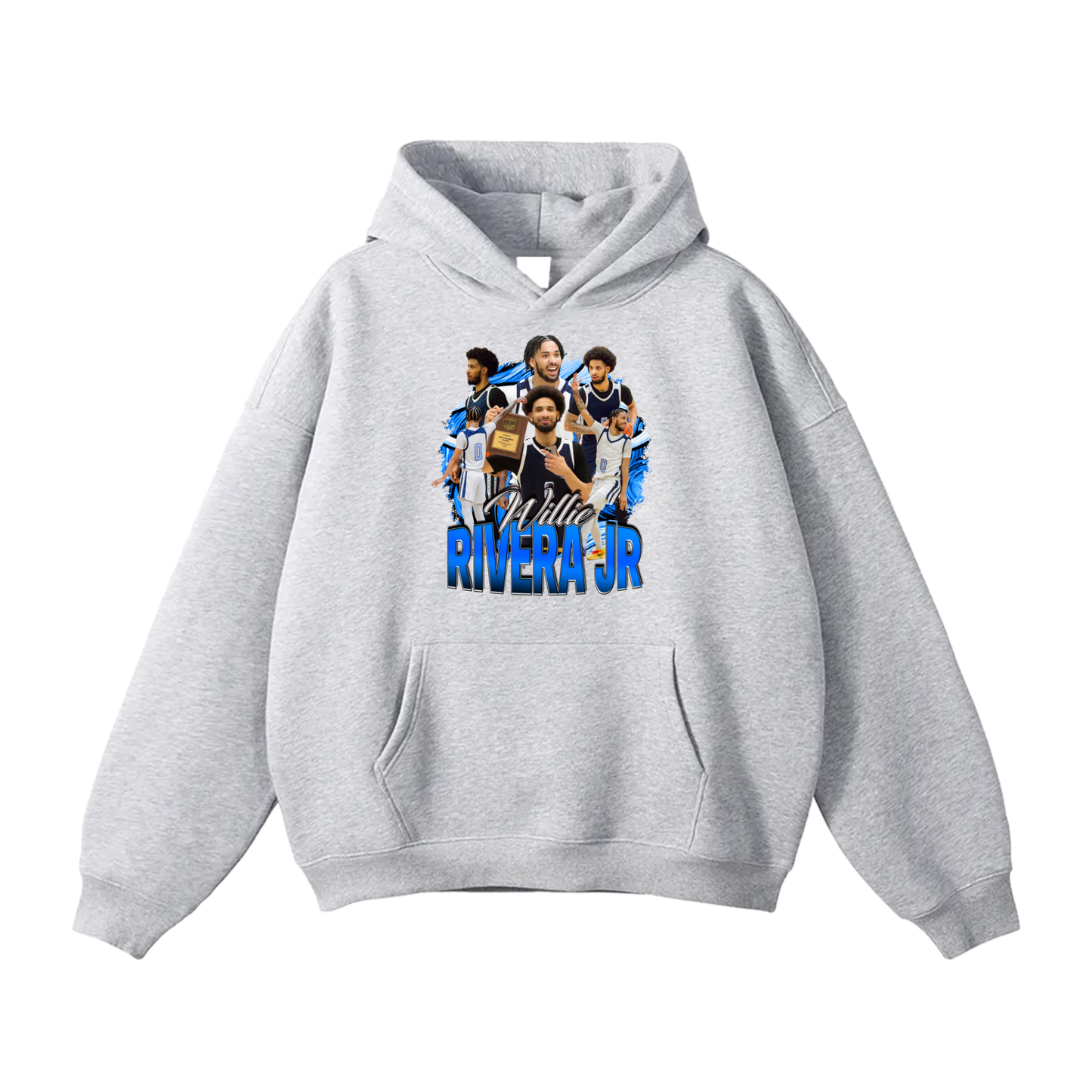 Willie Rivera Jr Oversize Fleeced Hoodie