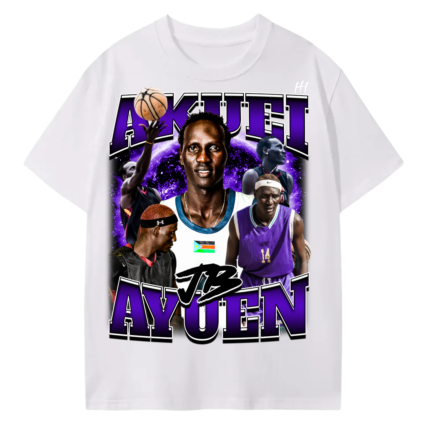 Akuei James Ayuen T-shirt