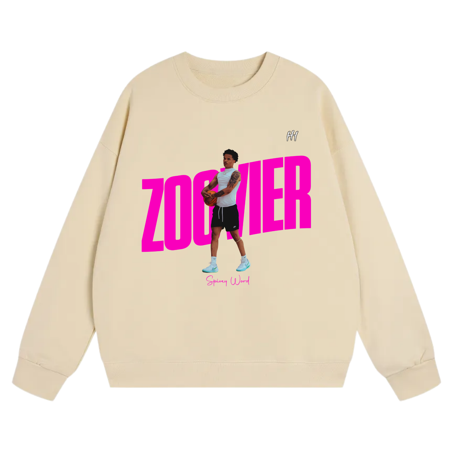 Spivey Word Heavyweight Crewneck Sweatshirt