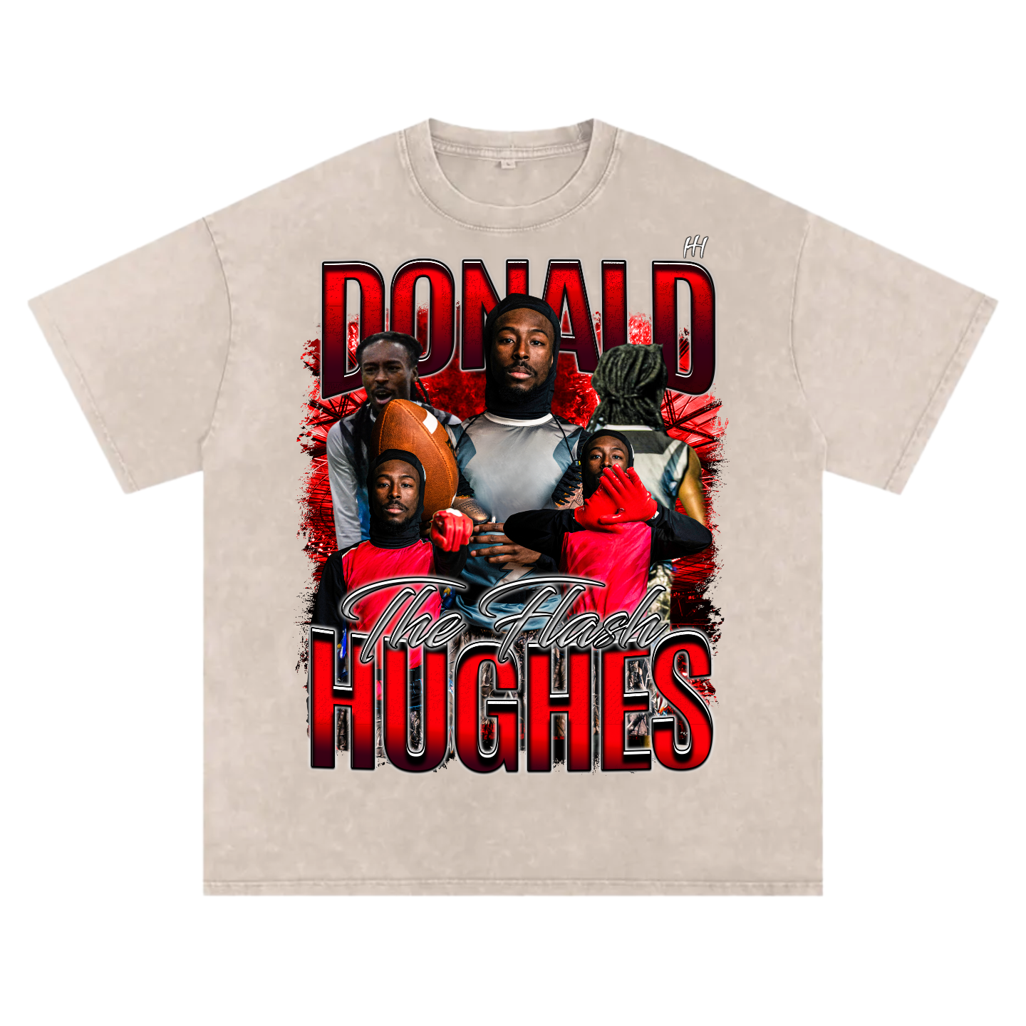 Donald Hughes Oversize T-shirt