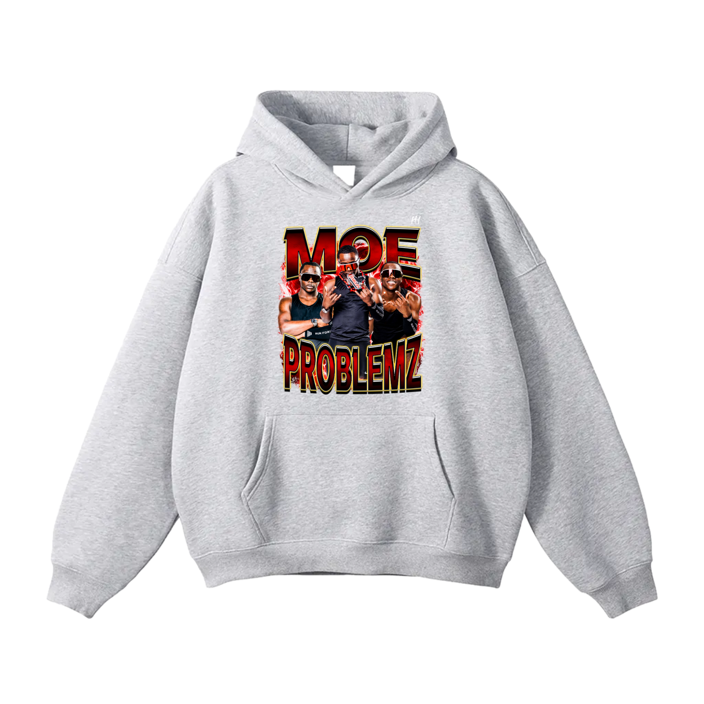 Maurice Douglas Oversize Fleeced Hoodie