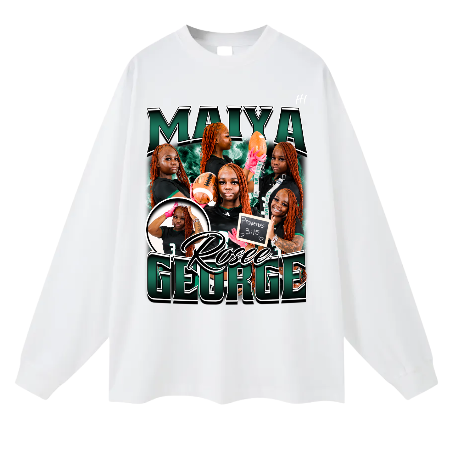 Maiya Rosee George Long Sleeve Tee