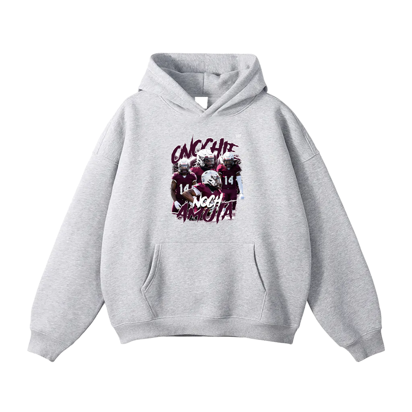 Onochie Amuta Oversize Fleeced Hoodie