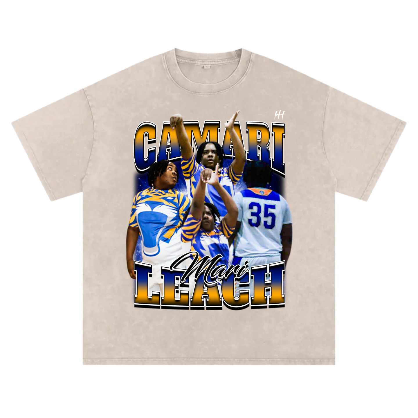 Camari Leach Oversized T-shirt