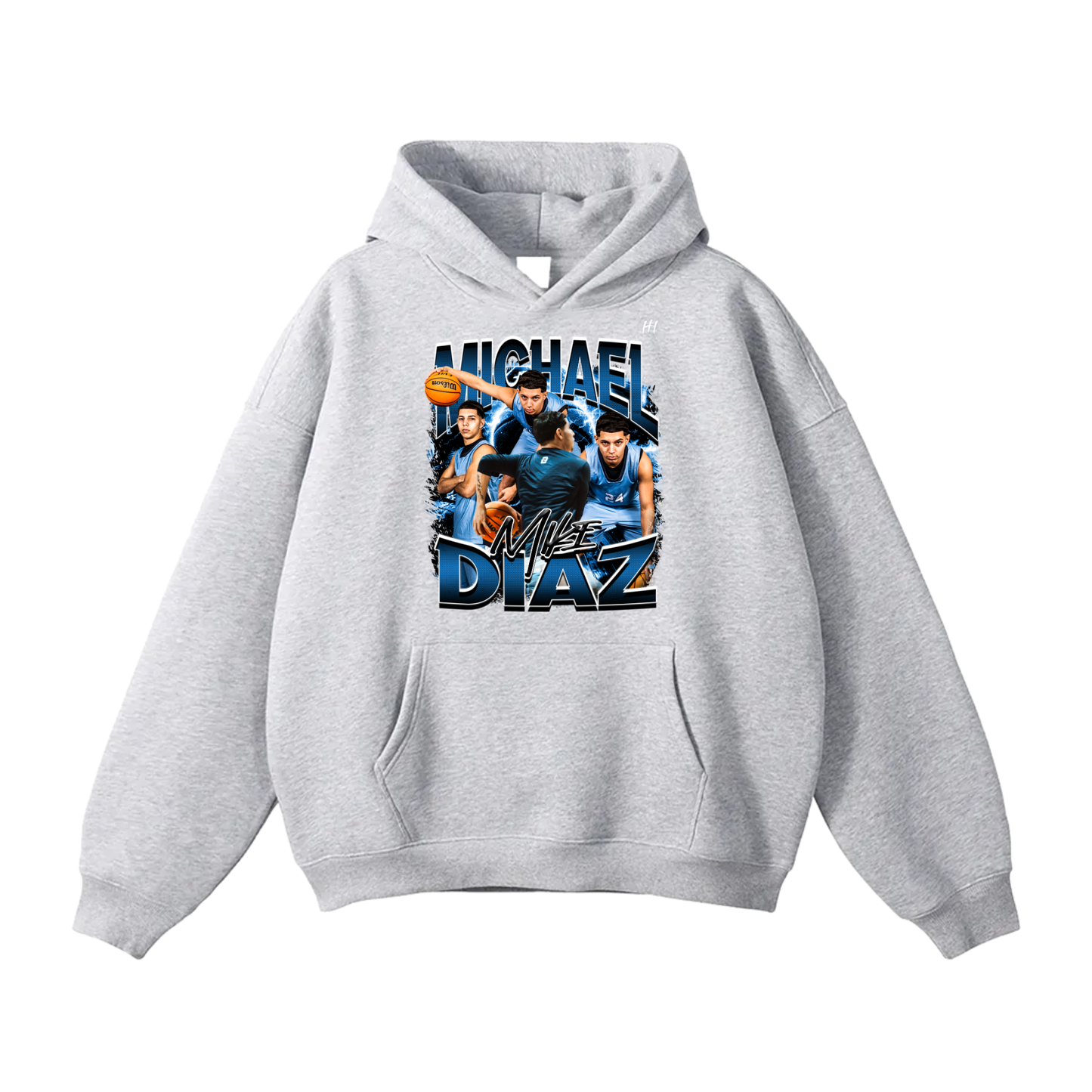 Michael Diaz Oversize Fleeced Hoodie