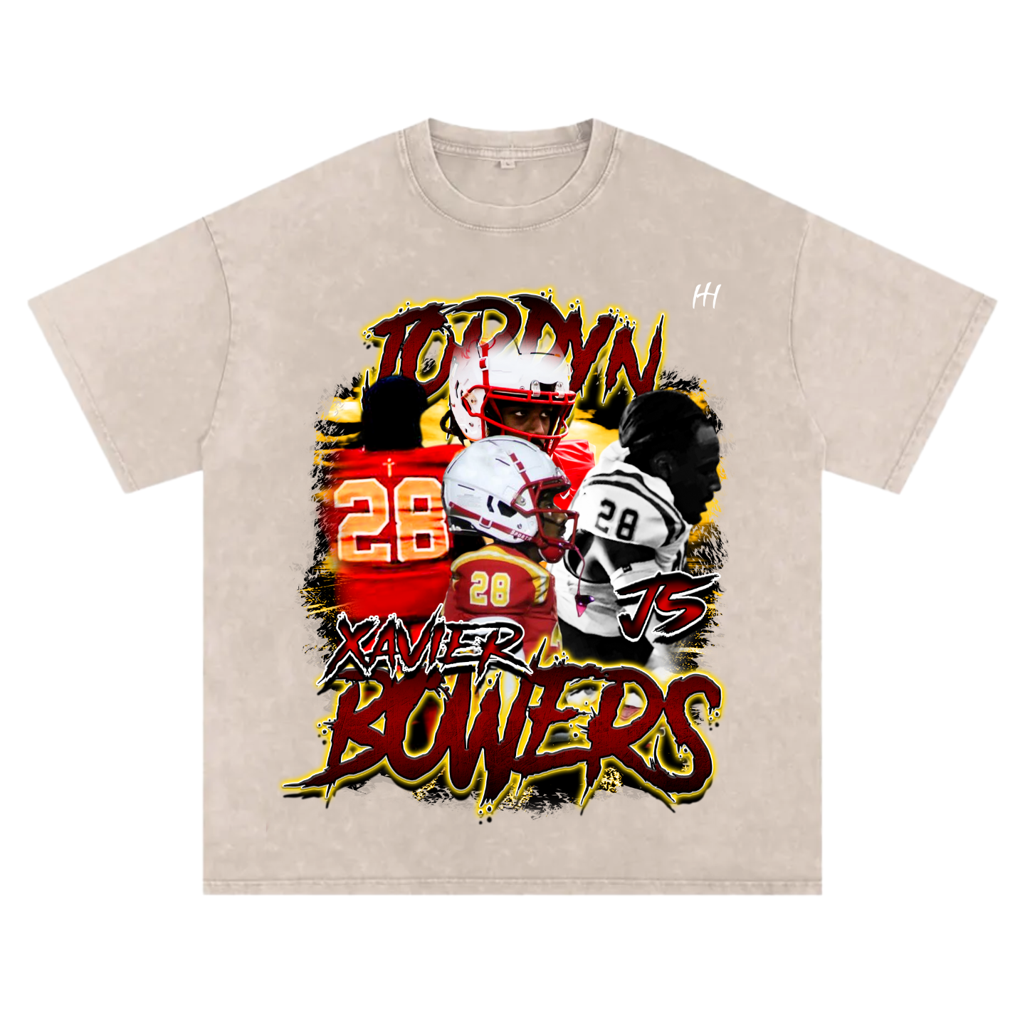 Jordyn Xavier Bowers Oversize T-shirt