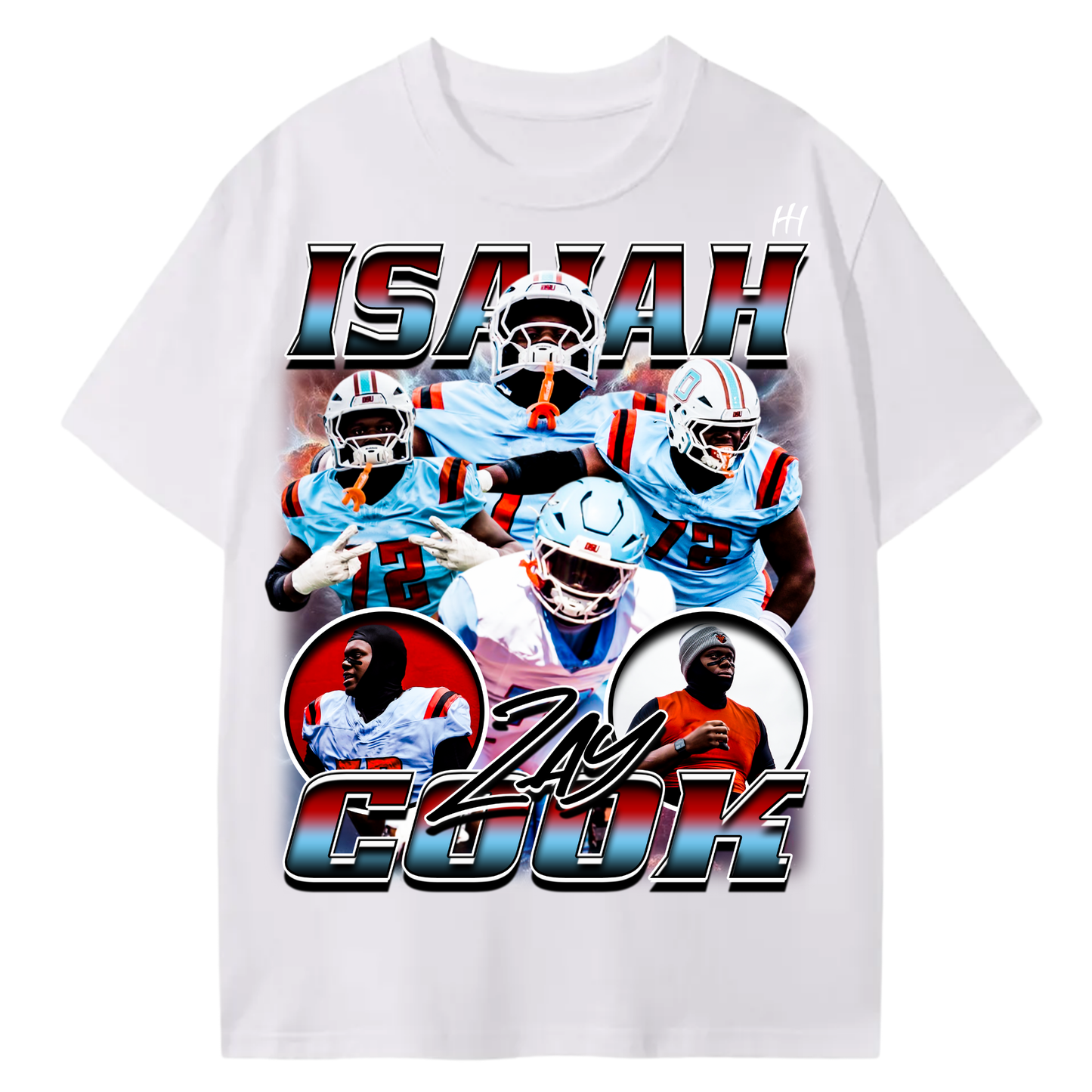 Isaiah Cook T-shirt