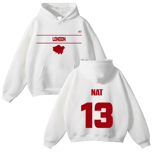Nataniel Ebifemi Oversize Fleeced Hoodie