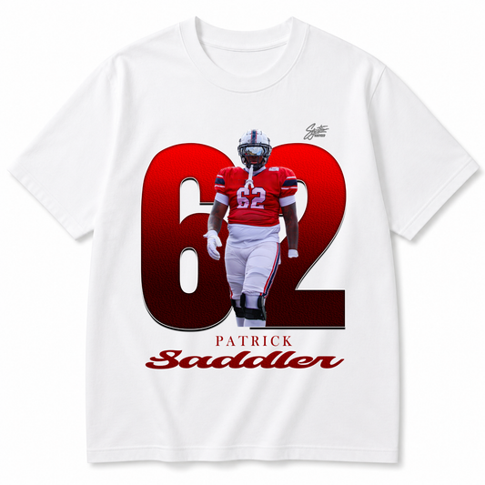 Patrick Saddler T-shirt