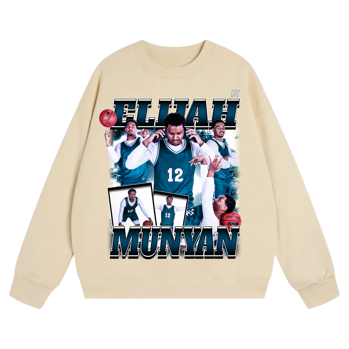 Elijah Munyan Heavyweight Crewneck Sweatshirt