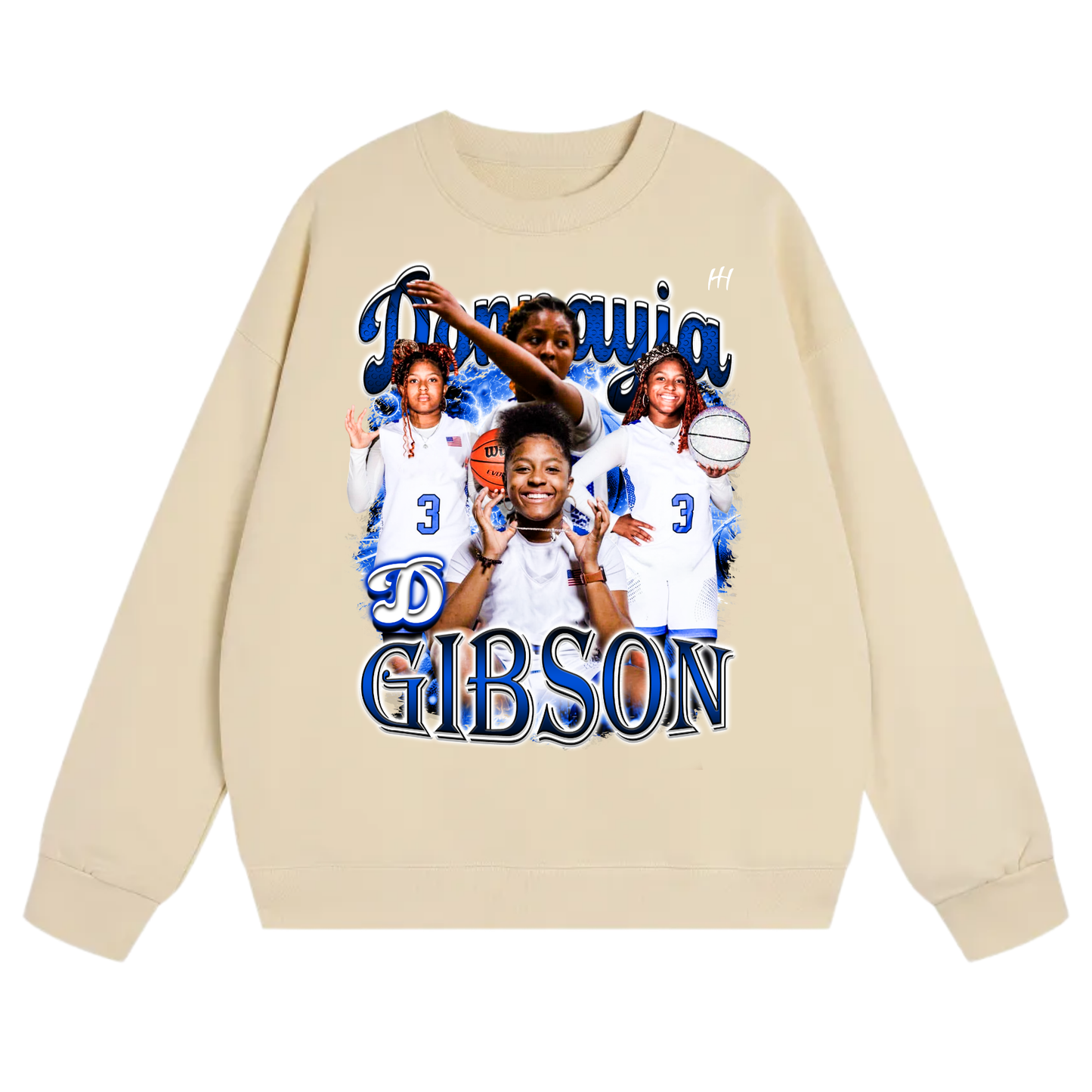 Donnayja Gibson Heavyweight Crewneck Sweatshirt
