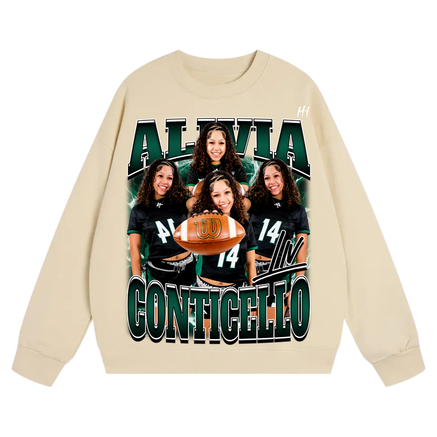 Alivia Conticello Heavyweight Crewneck Sweatshirt