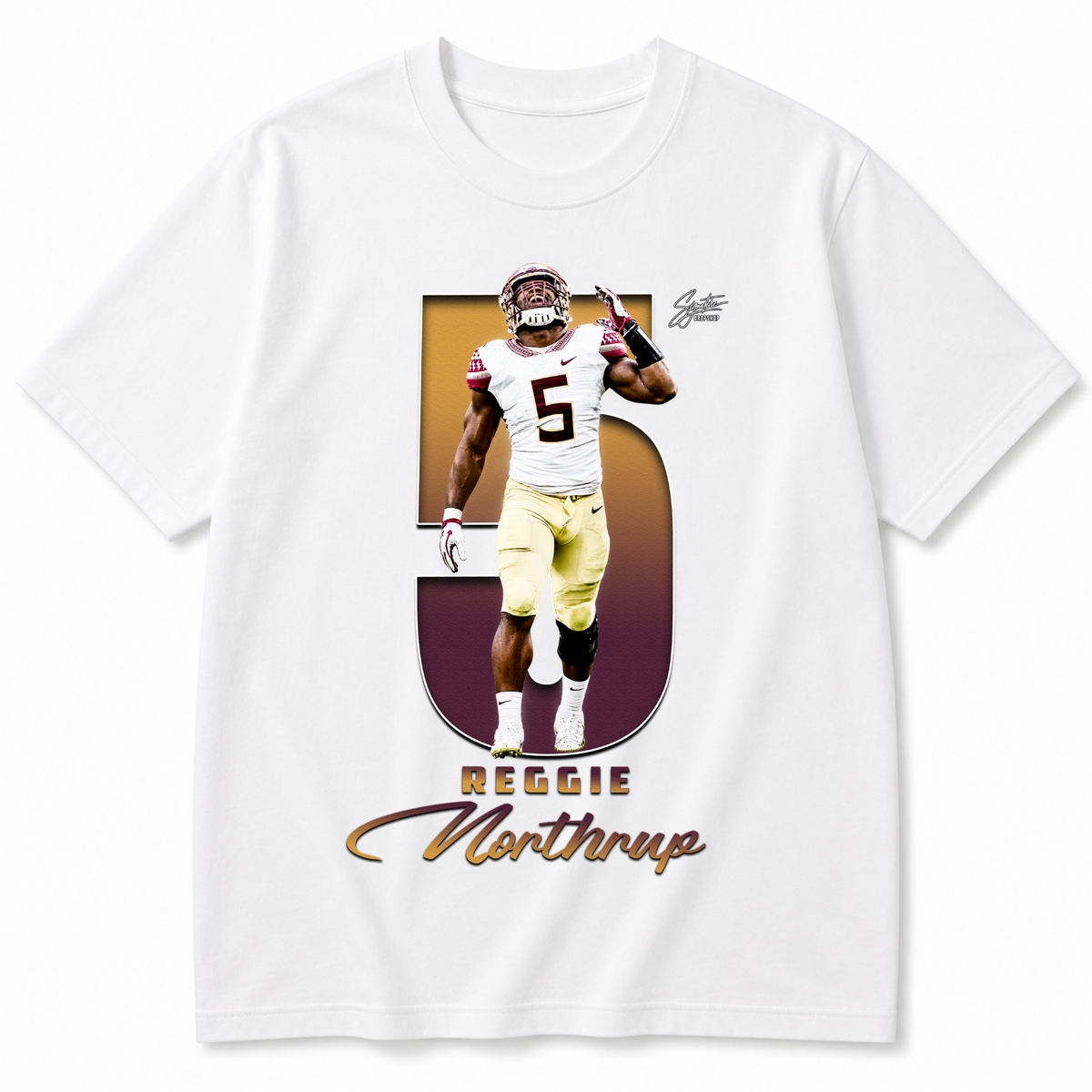 Reggie Northrup T-shirt