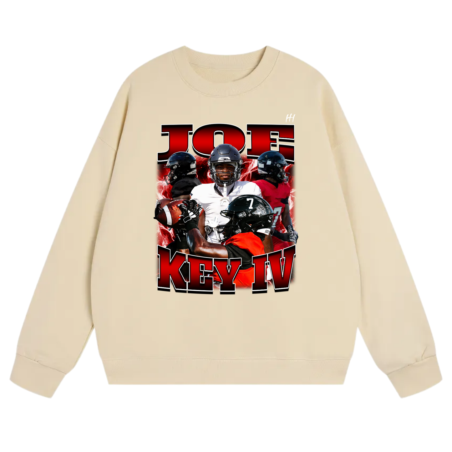 Joe key IV Heavyweight Crewneck Sweatshirt
