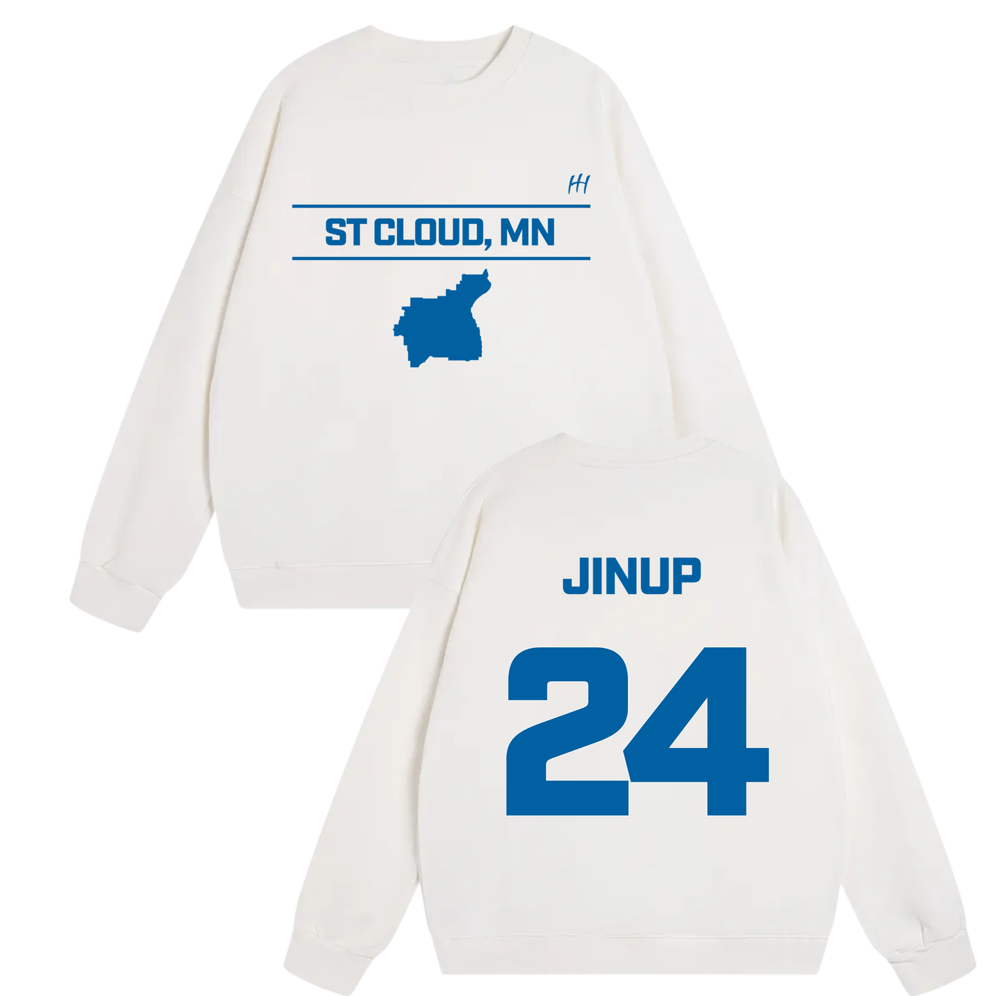 Jinup Dobuol Heavyweight Crewneck Sweatshirt