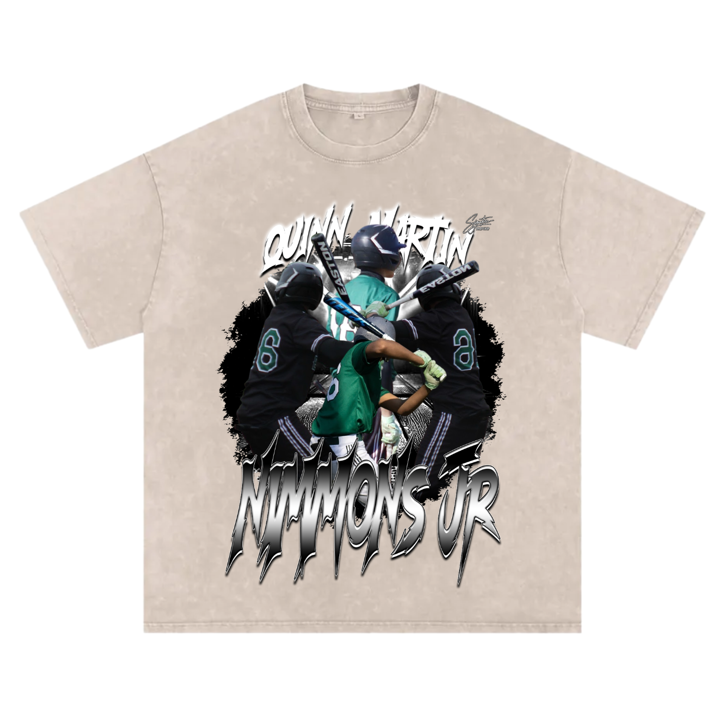 Quinn-Martin Nimmons Jr Oversize T-shirt