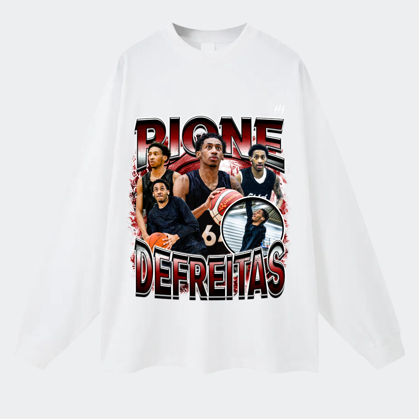 Rione Defreitas Long Sleeve Tee
