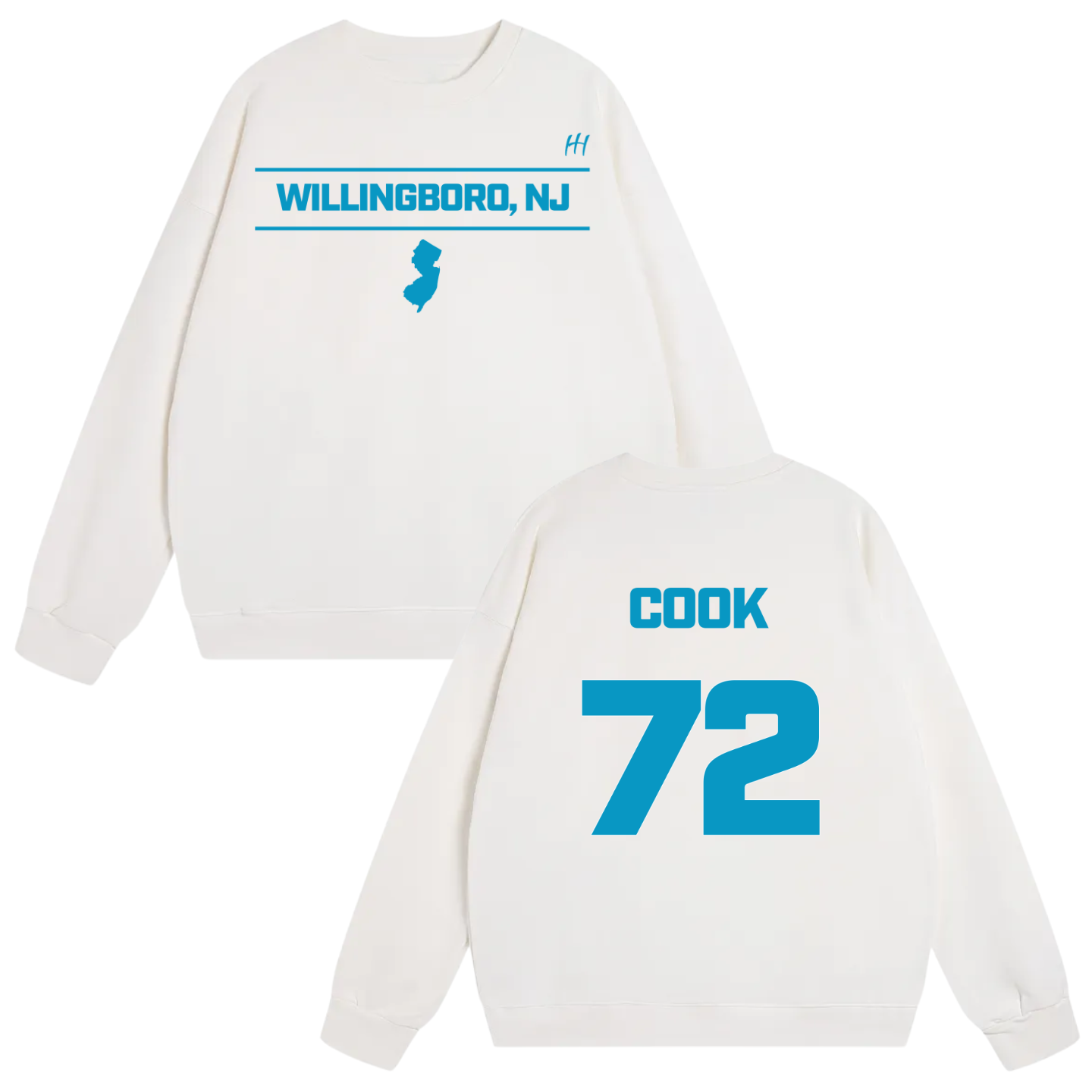 Zay Cook Heavyweight Crewneck Sweatshirt